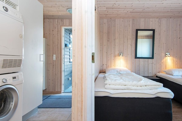 Foto van Luxe strandhuis met zwembad - Vakantiehuis in Odder - Indoor