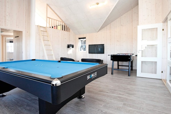 Foto van Luxe strandhuis met zwembad - Vakantiehuis in Odder - Untagged