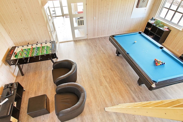 Foto van Luxe strandhuis met zwembad - Vakantiehuis in Odder - Untagged