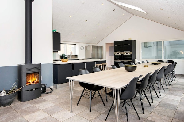Foto van Luxe toevluchtsoord met zwembad - Vakantiehuis in Rømø - Indoor