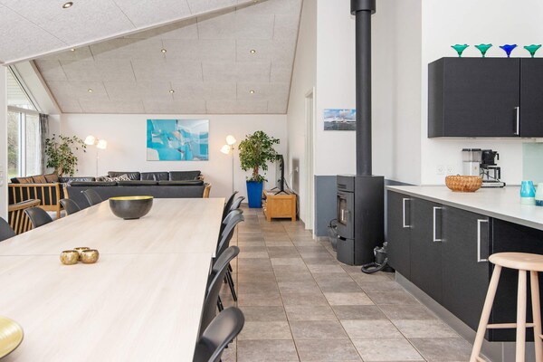 Foto van Luxe toevluchtsoord met zwembad - Vakantiehuis in Rømø - Indoor