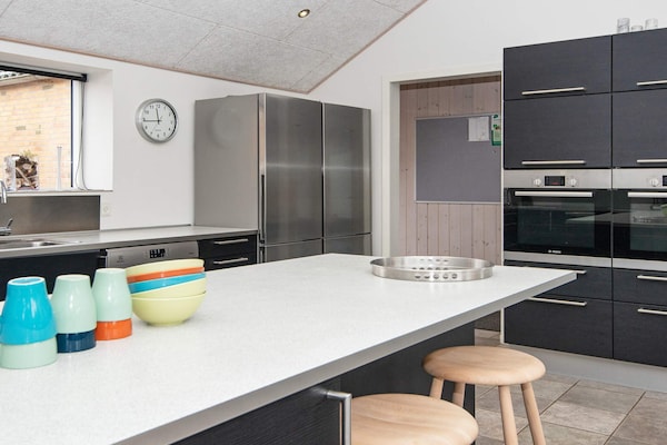 Foto van Luxe toevluchtsoord met zwembad - Vakantiehuis in Rømø - Indoor