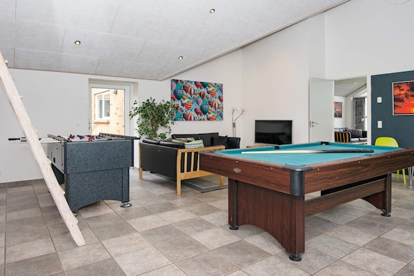 Foto van Luxe toevluchtsoord met zwembad - Vakantiehuis in Rømø - Indoor