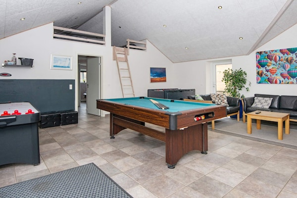 Foto van Luxe toevluchtsoord met zwembad - Vakantiehuis in Rømø - Indoor