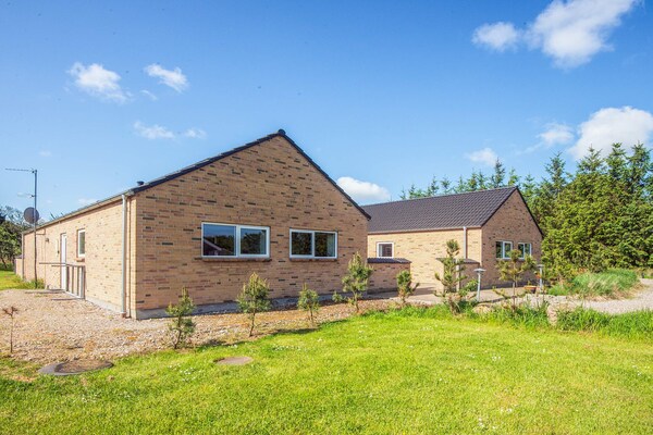 Foto van Luxe toevluchtsoord met zwembad - Vakantiehuis in Rømø - View