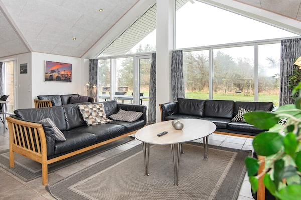 Foto van Luxe toevluchtsoord met zwembad - Vakantiehuis in Rømø - Indoor