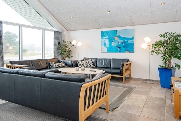 Foto van Luxe toevluchtsoord met zwembad - Vakantiehuis in Rømø - Indoor