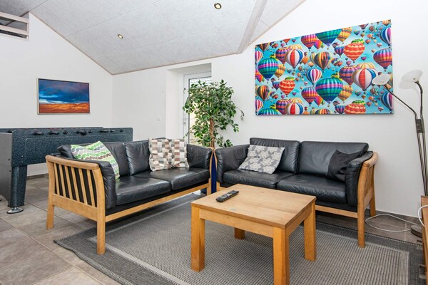 Foto van Luxe toevluchtsoord met zwembad - Vakantiehuis in Rømø - Indoor