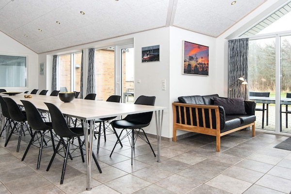 Foto van Luxe toevluchtsoord met zwembad - Vakantiehuis in Rømø - Indoor