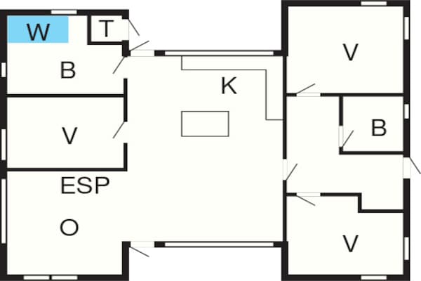 Foto van 10 persoons vakantie huis in Løgstør-By Traum - Vakantiehuis in Løgstør - FloorPlan
