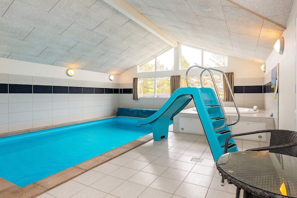 Foto van Luxe vakantieverblijf in Albaek - Vakantiehuis in Ålbæk - Pool