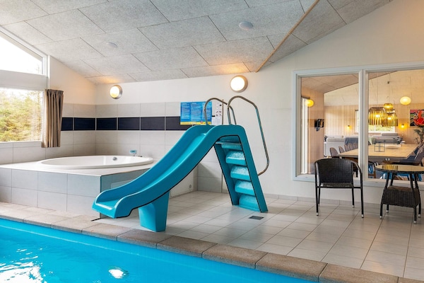 Foto van Luxe vakantieverblijf in Albaek - Vakantiehuis in Ålbæk - Pool