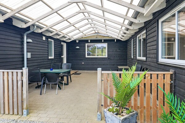 Foto van Luxe vakantieverblijf in Albaek - Vakantiehuis in Ålbæk - Outdoor