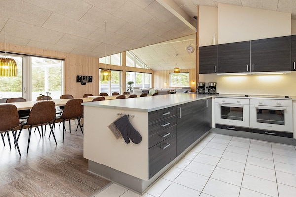 Foto van Luxe vakantieverblijf in Albaek - Vakantiehuis in Ålbæk - Indoor