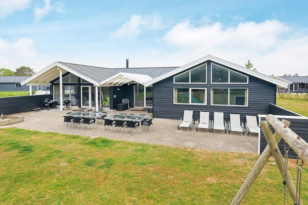 Foto van Luxe vakantieverblijf in Albaek - Vakantiehuis in Ålbæk - Outdoor