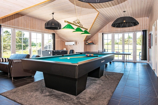 Foto van Luxe vakantiehuis met zwembad - Vakantiehuis in Fanø - Indoor