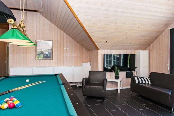 Foto van Luxe vakantiehuis met zwembad - Vakantiehuis in Fanø - Indoor