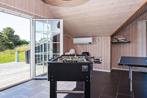 Foto van Luxe vakantiehuis met zwembad - Vakantiehuis in Fanø - Indoor