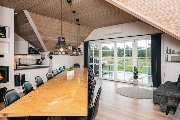 Foto van Luxe vakantiehuis met zwembad - Vakantiehuis in Fanø - Indoor