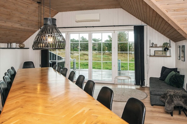 Foto van Luxe vakantiehuis met zwembad - Vakantiehuis in Fanø - Indoor