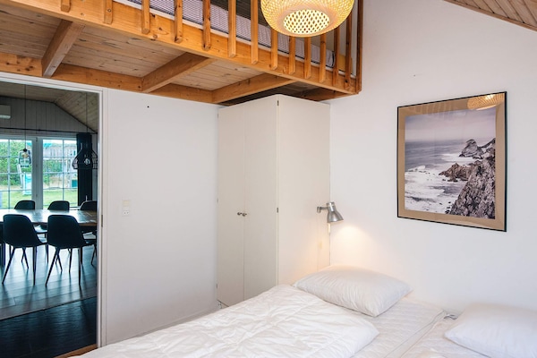 Foto van Luxe vakantiehuis met zwembad - Vakantiehuis in Fanø - Indoor
