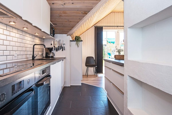 Foto van Luxe vakantiehuis met zwembad - Vakantiehuis in Fanø - Indoor