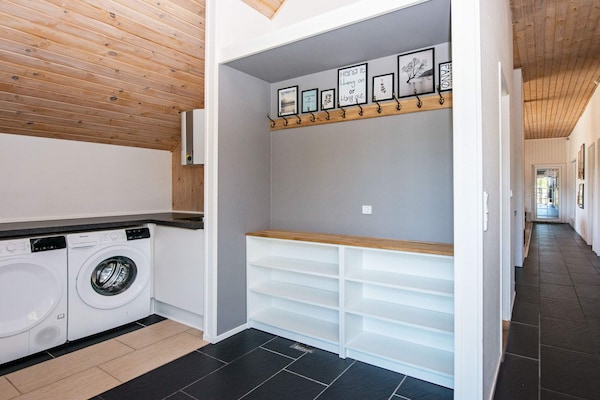 Foto van Luxe vakantiehuis met zwembad - Vakantiehuis in Fanø - Indoor