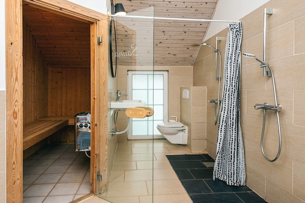 Foto van Luxe vakantiehuis met zwembad - Vakantiehuis in Fanø - Indoor