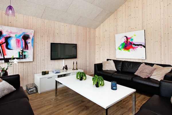 Foto van Luxe villa met zwembad aan zee - Vakantiehuis in Bogense - Indoor