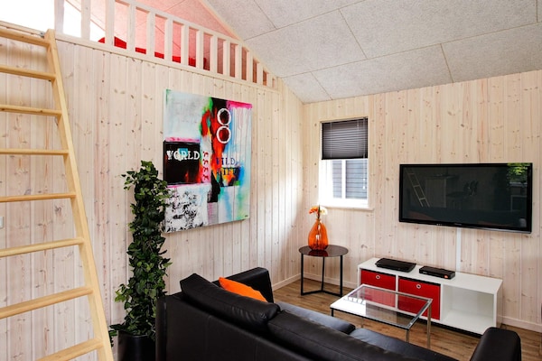 Foto van Luxe villa met zwembad aan zee - Vakantiehuis in Bogense - Indoor