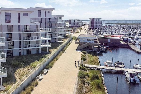 Foto van Appartement met zeezicht en luxe uitstraling - Vakantiehuis in Wendtorf - WaterView