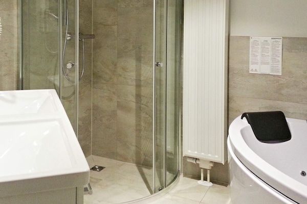 Foto van Appartement met zeezicht en luxe uitstraling - Vakantiehuis in Wendtorf - Spa