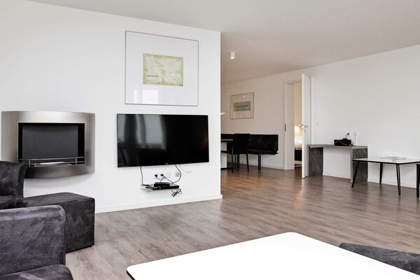 Foto van Appartement met zeezicht en luxe uitstraling - Vakantiehuis in Wendtorf - Indoor