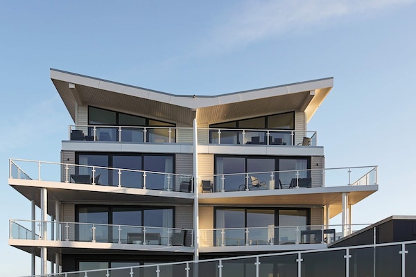 Foto van Appartement met zeezicht en luxe uitstraling - Vakantiehuis in Wendtorf - Outdoor