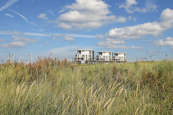 Foto van Appartement met zeezicht en luxe uitstraling - Vakantiehuis in Wendtorf - Outdoor