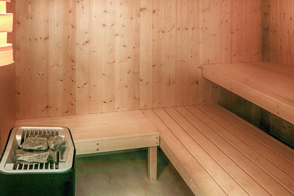 Foto van Appartement met zeezicht en luxe uitstraling - Vakantiehuis in Wendtorf - Sauna