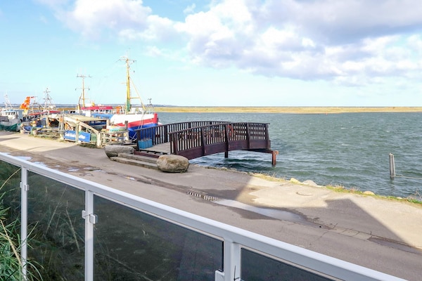 Foto van Appartement met zeezicht en luxe uitstraling - Vakantiehuis in Wendtorf - WaterView