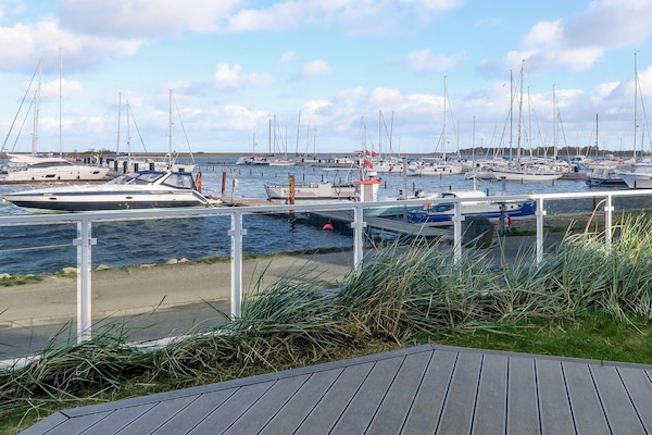 Foto van Appartement met zeezicht en luxe uitstraling - Vakantiehuis in Wendtorf - WaterView