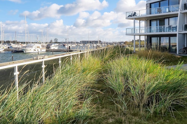 Foto van Appartement met zeezicht en luxe uitstraling - Vakantiehuis in Wendtorf - WaterView