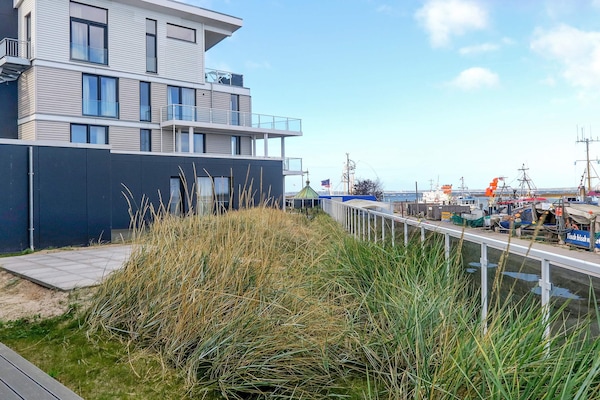 Foto van Modern jachthavenappartement op toplocatie - Vakantiehuis in Wendtorf - Outdoor