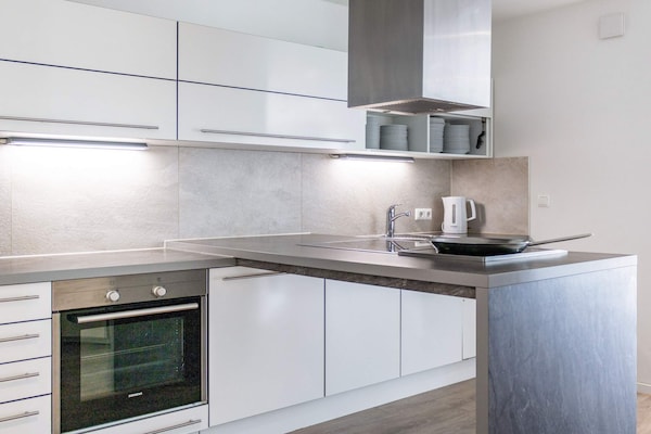 Foto van Modern jachthavenappartement op toplocatie - Vakantiehuis in Wendtorf - Indoor
