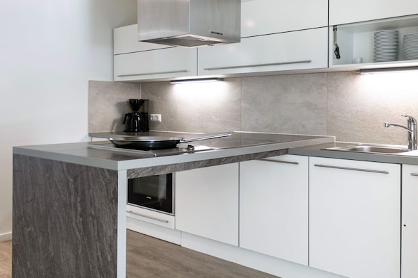 Foto van Modern jachthavenappartement op toplocatie - Vakantiehuis in Wendtorf - Indoor