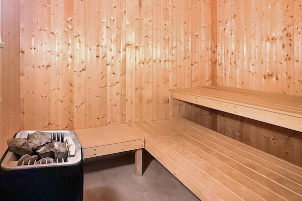 Foto van Modern jachthavenappartement op toplocatie - Vakantiehuis in Wendtorf - Sauna