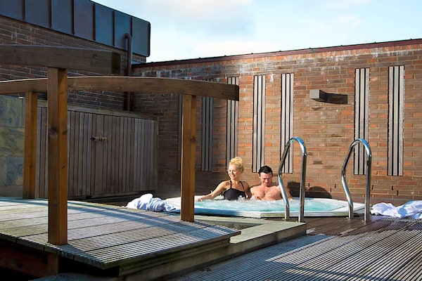 Foto van 6 persoons vakantie huis op een vakantie park in Rømø - Spa