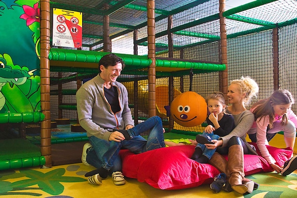 Foto van 6 persoons vakantie huis op een vakantie park in Rømø - View