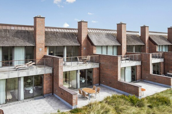 Foto van 6 persoons vakantie huis op een vakantie park in Rømø - Outdoor