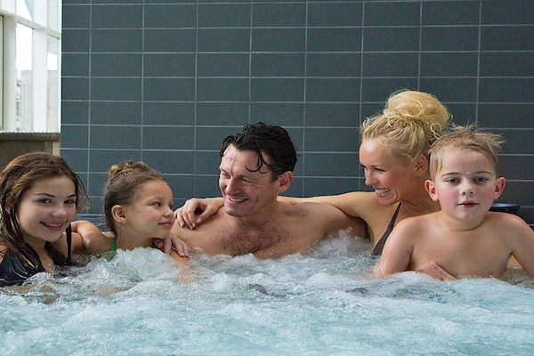 Foto van 6 persoons vakantie huis op een vakantie park in Rømø - Spa