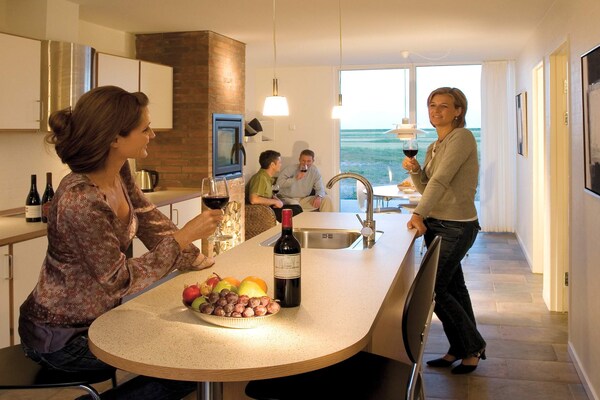 Foto van 6 persoons vakantie huis op een vakantie park in Rømø - Indoor