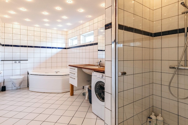 Foto van 10-persoonshuis in Rødvig Stevns - Vakantiehuis in Rødvig Stevns - Spa