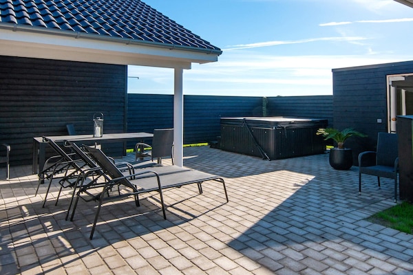 Foto van Luxe vakantieverblijf in Mommark - Vakantiehuis in Sydals - Outdoor